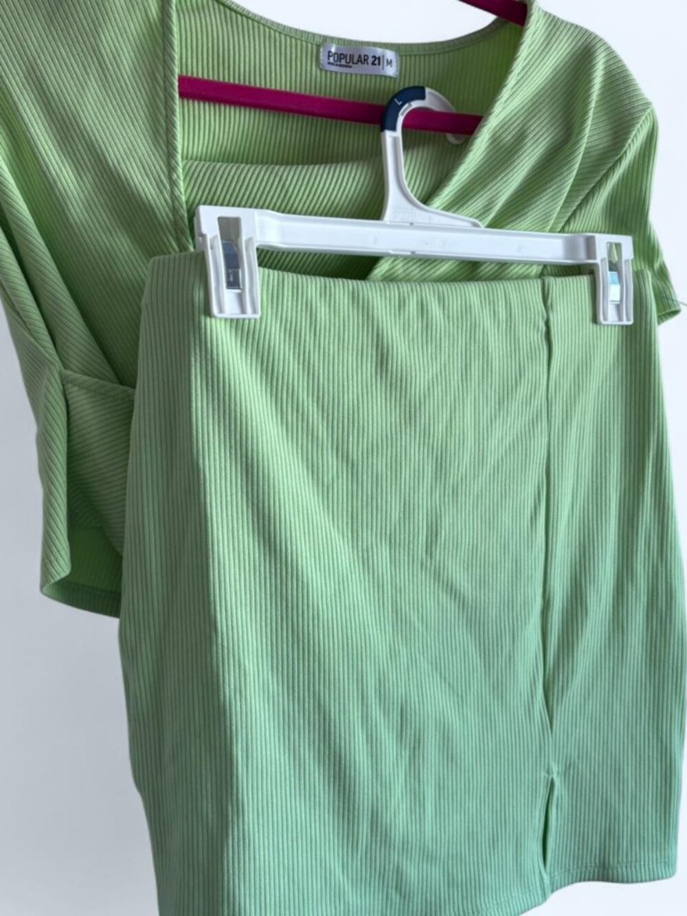 Papaya Women's Green Dress